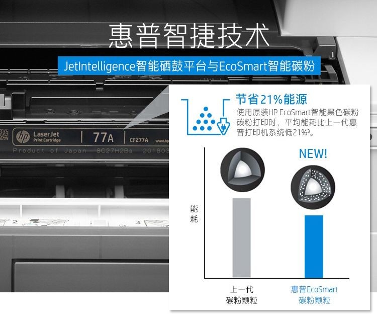 惠普（HP）M329dw激光多功能一体机 商务办公三合一 无线连接打印复印扫描 自动双面打印 M427系列升级款