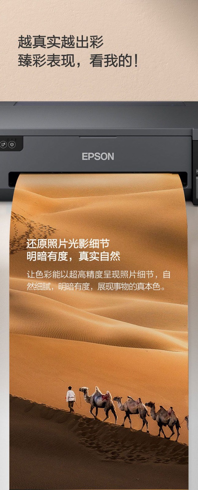 爱普生（EPSON）L18058 A3+墨仓式6色照片打印机商用办公原装照片影楼打印 L18058（一年延保版）