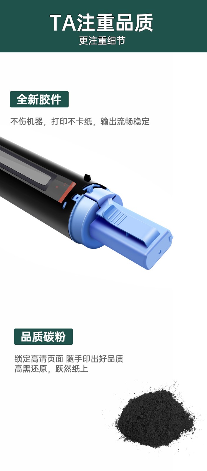 旭日丰彩 适用佳能NPG-59粉盒ir2206ad复印机墨盒2204n套鼓iR2202n鼓架iR2002g/L/tn/dn 2006i硒鼓g59感光鼓组件显影仓