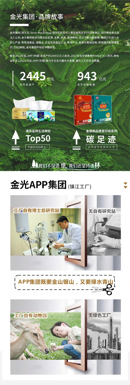 金旗舰A4/80g 复印纸 高档双面 打印纸 500张/包 5包/箱（2500张）APP金光