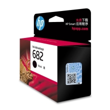 惠普（HP）682原装黑色墨盒 适用hp 2336/2775/2776/2777/2778/2779/4175/4178/6078/6478打印机