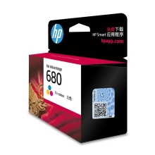 惠普（HP）680原装彩色墨盒 适用hp 2138/2677/3636/3638/3838/3776/3777/3778/4678/5078/5088打印机 墨盒