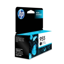 惠普（HP）955原装黑色墨盒 适用hp 8210/8710/8720/7720/7730/7740打印机