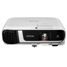 爱普生（EPSON）CB-FH52 投影仪 投影机办公 培训（1080P全高清 4000流明 手机同屏 1.6倍变焦）