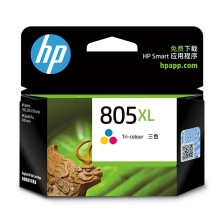 惠普（HP）805原装大容量彩色墨盒 适用hp deskjet 1210/1212/2330/2332/2720/2729/2722打印机