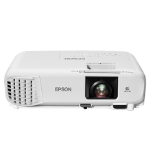 爱普生（EPSON） CB-X49投影仪 商务办公教育培训投影机 3600流明 大屏投影 1024*768分辨率 支持侧面投影