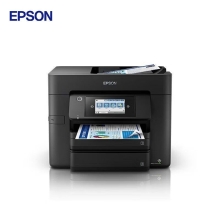 爱普生（EPSON）WF-4838 彩色喷墨商务多功能一体机 双面打印/复印/扫描/传真 中小型办公 无线直连