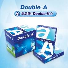 Double A 达伯埃80gA4彩印打印纸办公用品复印纸500张*5包整箱批发 80g A4 2500张/箱