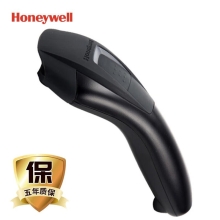 霍尼韦尔（Honeywell）1400G黑 有线扫码枪 扫码枪 条形码 二维码扫描枪 商超仓储物流快递 条码扫描器 带支架