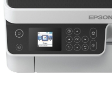 爱普生（EPSON） 墨仓式M2118黑白多功能一体机 打印/复印/扫描 全新设计内置墨仓家用 M2118 USB彩色液晶屏