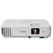 爱普生（EPSON） CB-W06 投影仪 投影机办公 培训（高清WXGA 3700流明 短距投影 支持侧投）