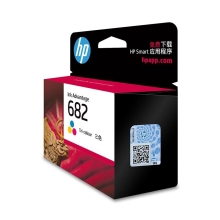 惠普（HP）682原装彩色墨盒 适用hp 2336/2775/2776/2777/2778/2779/4175/4178/6078/6478打印机