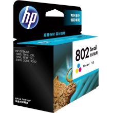 惠普802原装彩色墨盒 （HP）802彩色标准容量墨盒 适用hp deskjet 1050/2050/1010/1000/2000/1510/1511打印机