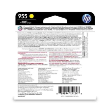 惠普（HP）955原装黄色墨盒 适用hp 8210/8710/8720/7720/7730/7740打印机