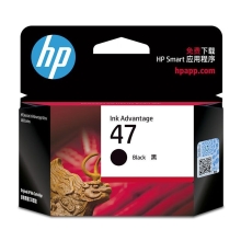 惠普（HP）47原装大印量黑色墨盒 适用hp 4825/4826打印机