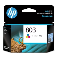 惠普803原装黑色墨盒经济版 （HP）803黑色墨盒 适用hp deskjet 1111/1112/2131/2132/2621/2622打印机