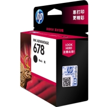 惠普（HP）678原装黑色墨盒 适用hp 1018/2515/1518/4648/3515/2548/2648/3548/4518打印机