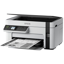 爱普生（EPSON） 墨仓式M2118黑白多功能一体机 打印/复印/扫描 全新设计内置墨仓家用 M2118 USB彩色液晶屏