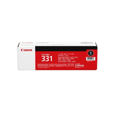 佳能（Canon)硒鼓CRG331 BK黑色(适用LBP7110Cw/MF8280Cw)