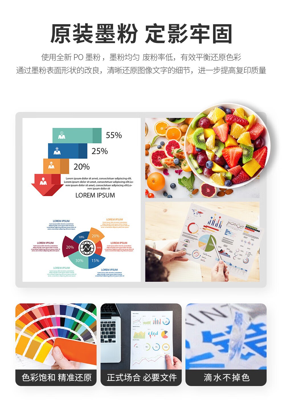 佳能 NPG-88粉盒复合机硒鼓墨粉碳粉盒 适用于C3322L/c3326/c3926/c3930/c3935 NPG88L红色经济装