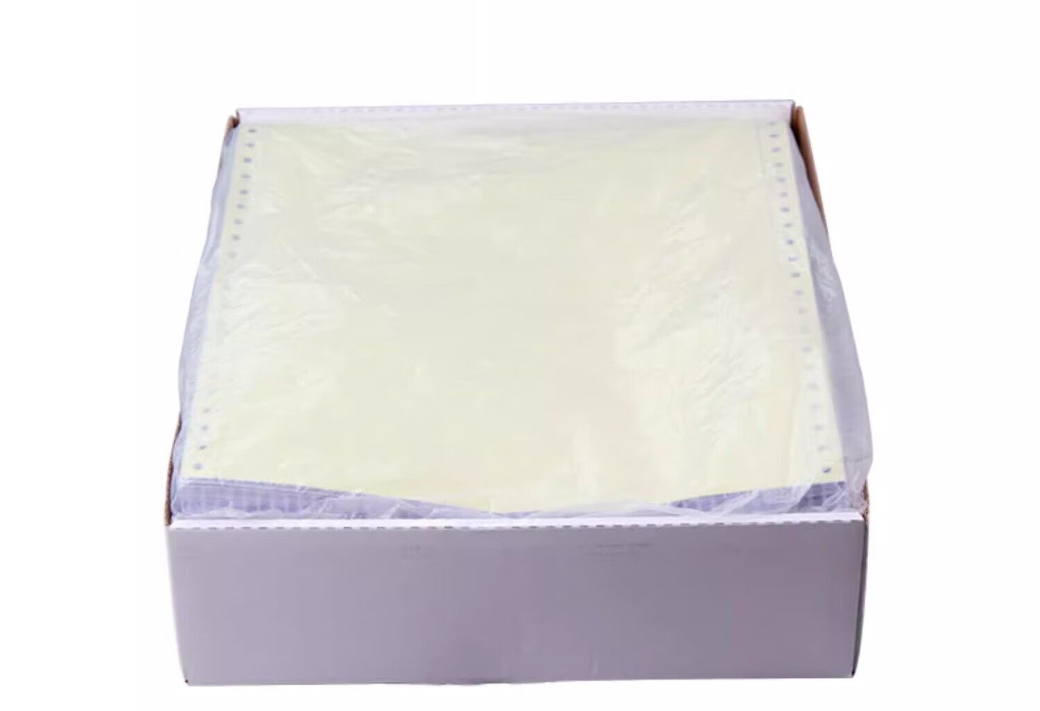 立信241 电脑针式打印纸连打电脑打印纸出库送货清单发票单据打印纸241 单联整张可撕边（1000页）