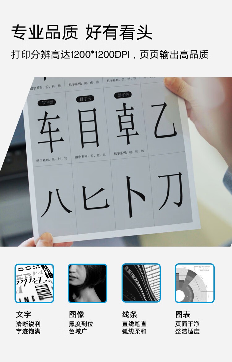 惠普（HP）116w 激光无线打印机 多功能家用办公打印机 无线打印 复印机扫描一体机黑白1680A硒鼓（1136w焕新版）