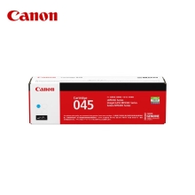 佳能（Canon）CRG045 C青色硒鼓 (适用iC MF635Cx/iC MF633Cdw/iC MF631Cn/LBP613Cdw/LBP611Cn）