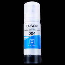 爱普生（EPSON）原装004墨水L3151 L3153 L3251 L3253 L3256 L3258 1258打印机 004BK/C/M/Y 【四色套盒】