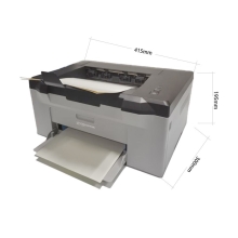沧田 CTP-2206 黑白激光专用不干胶打印机A4 箱唛头硫酸纸铜版纸牛皮纸哑银不干胶标签打印机 标配（含硒鼓不可加粉）