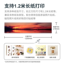 佳能G3820办公家用远程打印机 小型学生a4彩色喷墨连供墨仓照片手机连接无线复印扫描一体 G3820-2.4GHz联网 官方标配（无线三合一）