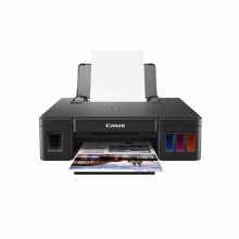 佳能（Canon） G1810 加墨式连供高容量彩色喷墨家庭作业照片办公家庭用打印机  USB连接彩色单功能 官方标配(主机+原装打印头+原机墨水) GI-81系列墨水